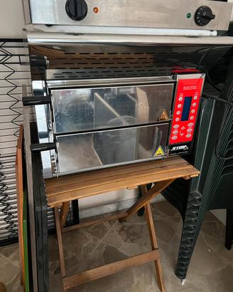 Forno elettrico professionale per pizze