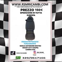 SEDILE ANTERIORE DESTRO SMART 450