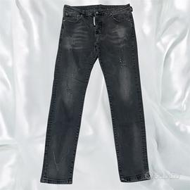 Jeans Dsquared2 colore nero,Taglia 52