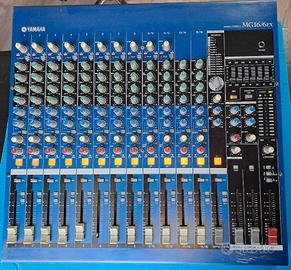 MIXER YAMAHA MG16/6FX con alimentatore