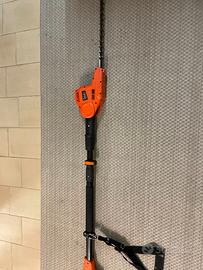 tagliasiepi telescopico elettrico