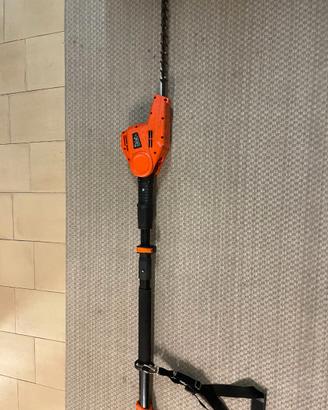 tagliasiepi telescopico elettrico