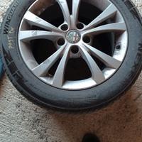 cerchi 16 e gomme 205/55/16