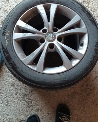 cerchi 16 e gomme 205/55/16