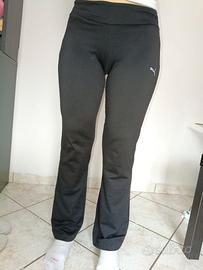 Pantalone Puma donna nero sportivo