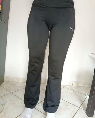 Pantalone Puma donna nero sportivo