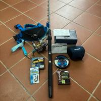 Attrezzatura traina Shimano FULL