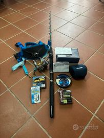 Attrezzatura traina Shimano FULL