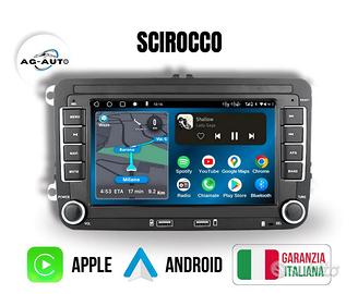Volkswagen Scirocco | 7 Pollici Autoradio Android
