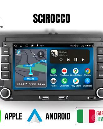 Volkswagen Scirocco | 7 Pollici Autoradio Android