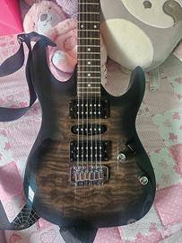 chitarra elettrica ibanez grx 70 qa