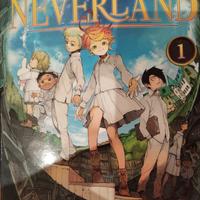 manga Promised Neverland