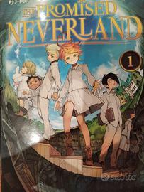 manga Promised Neverland