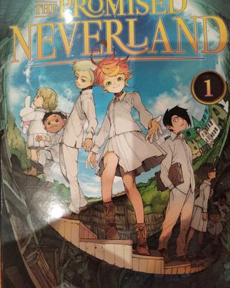 manga Promised Neverland