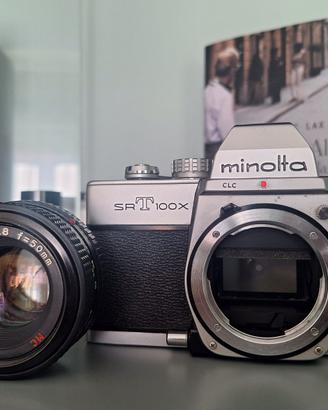 Minolta SRT 100X