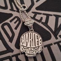 Collana teschio Harley Davidson 