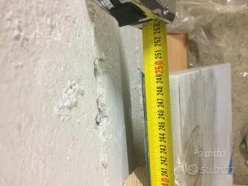 Piano cucina in marmo 249x60x3