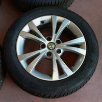 Cerchi in lega alfa romeo da 16”
