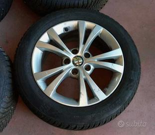 Cerchi in lega alfa romeo da 16”