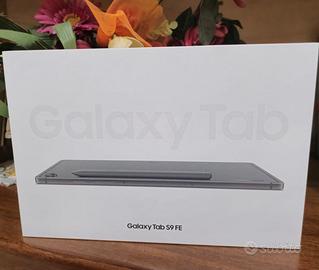 Galaxy Tab S9 FE nuovo con sigilli