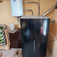 STUFA CALDAIA PELLET 