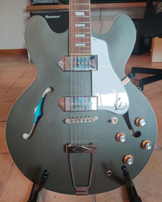 Epiphone Casino Olive Green + Custodia Originale 