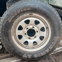 gomme e cerchi fuoristrada 