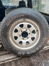gomme e cerchi fuoristrada 