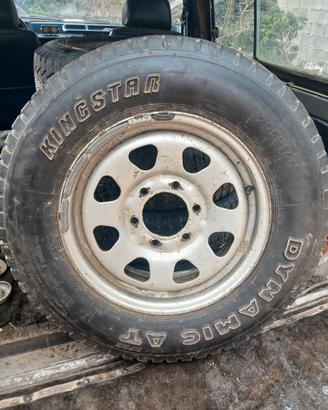 gomme e cerchi fuoristrada 