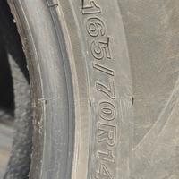  4 gomme Fiat Micra come nuove solo 1000 km