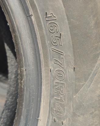  4 gomme Fiat Micra come nuove solo 1000 km