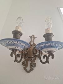 5 pezzi applique da parete