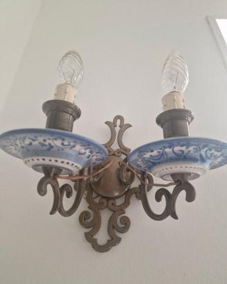 5 pezzi applique da parete