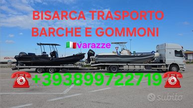 BARCA Sessa walkaround + TRASPORTO