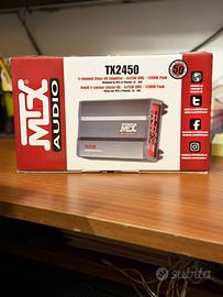 Amplificatore a 4 canali MTX Audio TX2450 - NUOVO