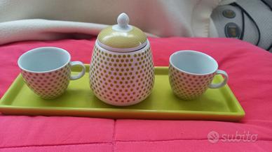 Set  Fade: 2 tazzine da caffè + zuccheriera +