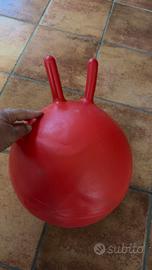 Palla Saltellante Hopper Ball Rossa