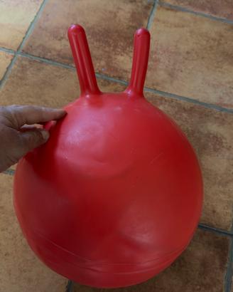 Palla Saltellante Hopper Ball Rossa