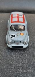 Modellini auto Fiat 600 Abarth 1.0 TC Solido