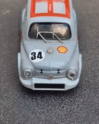 Modellini auto Fiat 600 Abarth 1.0 TC Solido