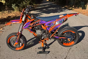 ktm sxf 450 2022 targata motard