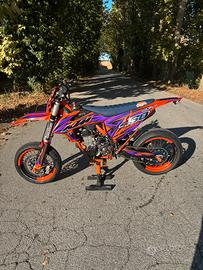 ktm sxf 450 2022 targata motard