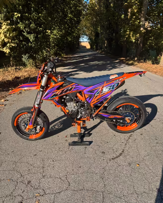 ktm sxf 450 2022 targata motard