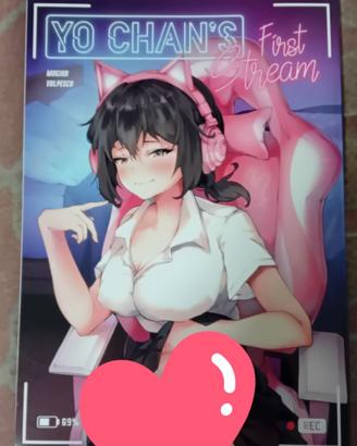 Fumetto Yo Chan's First Stream