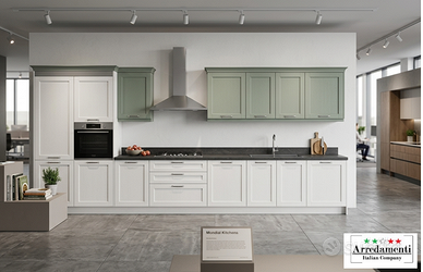 CUCINA LINEARE NUOVA FUNZIONALE CUCINE SU MISURA