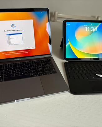 iPad Air M1 5ª Gen (2022)+MacBook Pro (Late 2017)