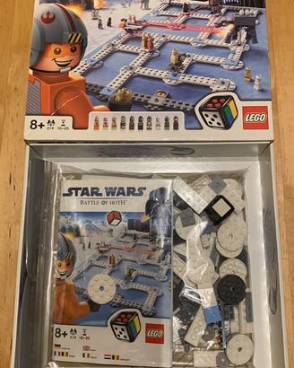 Lego Star Wars Battle of Hoth 3866