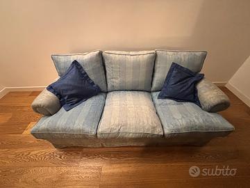 Divani artigianali su misura in seta – coppia