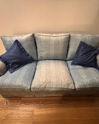 Divani artigianali su misura in seta – coppia