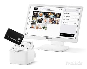 Sumup cassa lite con stampante fiscale e pos solo